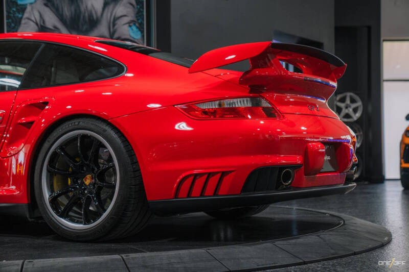 2008 Porsche 911 GT2