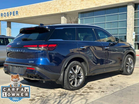 2023 Infiniti QX60 Luxe