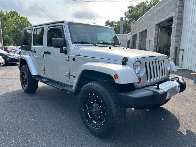 2008 Jeep Wrangler Unlimited for sale at Auto Shop in Wyoming, MI