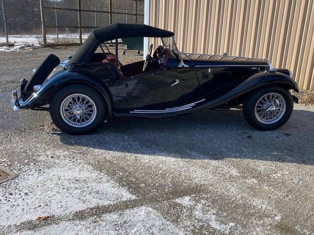 1955 MG TF