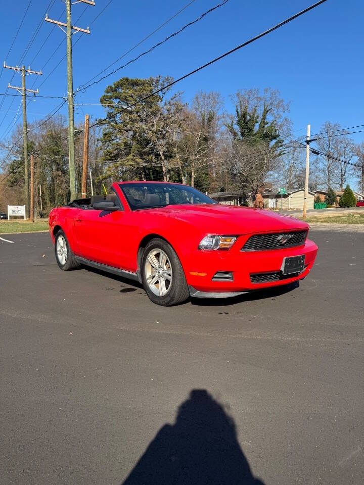 2012 Ford Mustang for sale at Bliss Auto Sales LLC in Kannapolis, NC