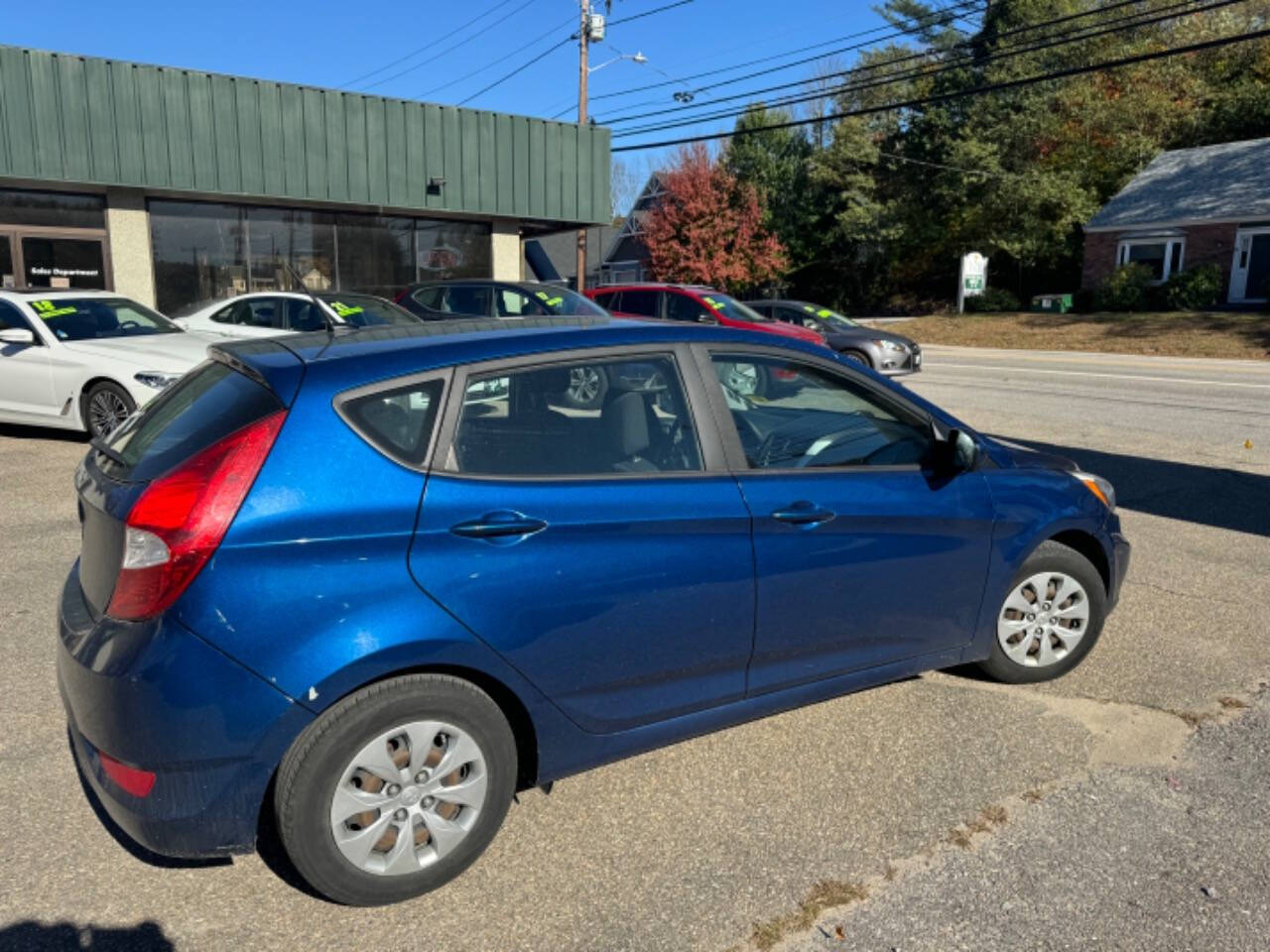 2017 Hyundai ACCENT for sale at Fred's Auto Trends in Bristol, NH