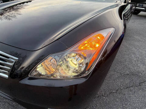 2014 Infiniti Q60 Coupe Sport