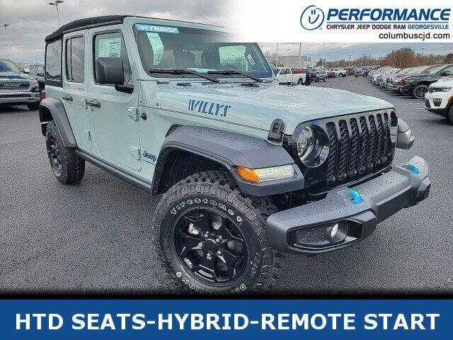 2023 Jeep Wrangler Unlimited Willys 4xe
