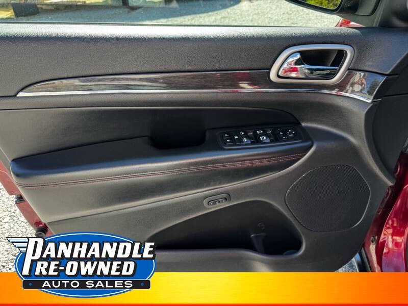 2017 Jeep Grand Cherokee Trailhawk