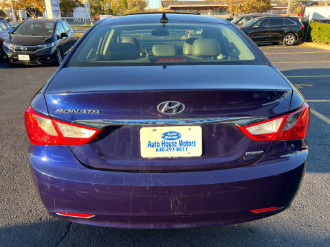 2011 Hyundai Sonata Limited