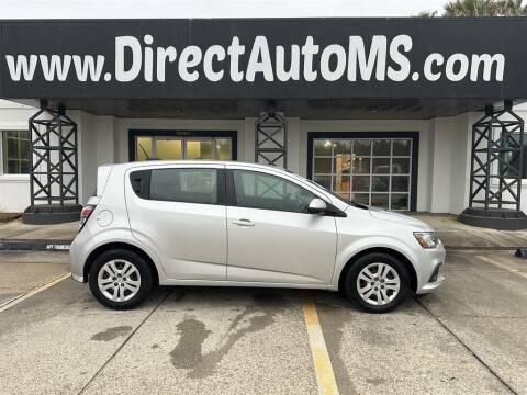 2020 Chevrolet Sonic for sale at Direct Auto in Biloxi MS