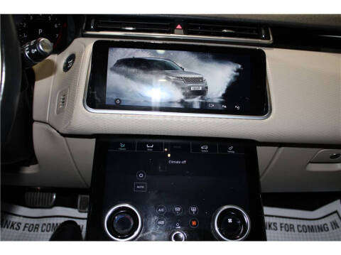 2019 Land Rover Range Rover Velar P250 R-Dynamic SE