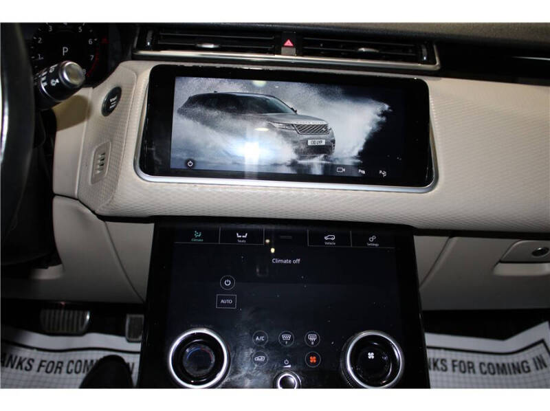 2019 Land Rover Range Rover Velar P250 R-Dynamic SE