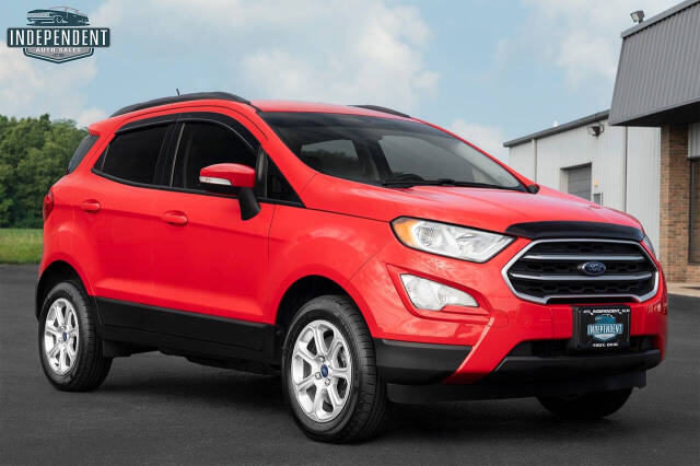 2018 Ford EcoSport for sale at Independent Auto Sales in Troy, OH