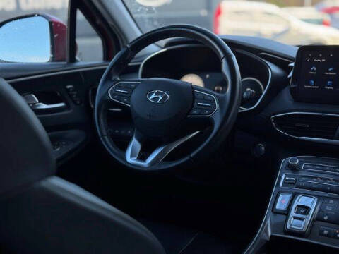 2022 Hyundai Santa Fe Limited