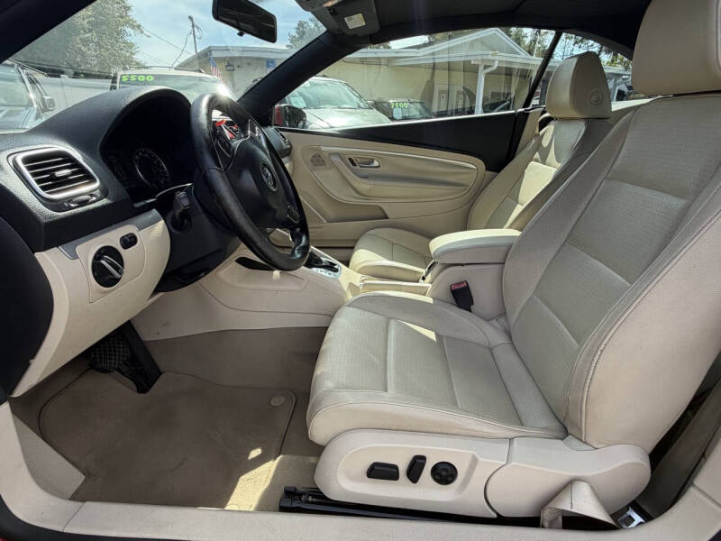 2012 Volkswagen Eos Komfort SULEV