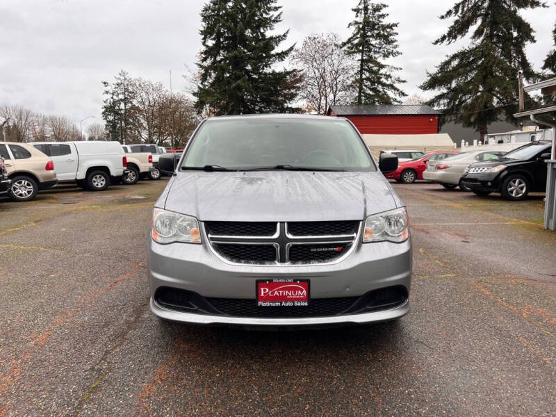 2016 Dodge Grand Caravan SE
