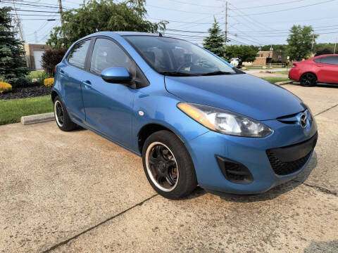 2012 Mazda MAZDA2 for sale at Top Spot Motors LLC in Willoughby OH