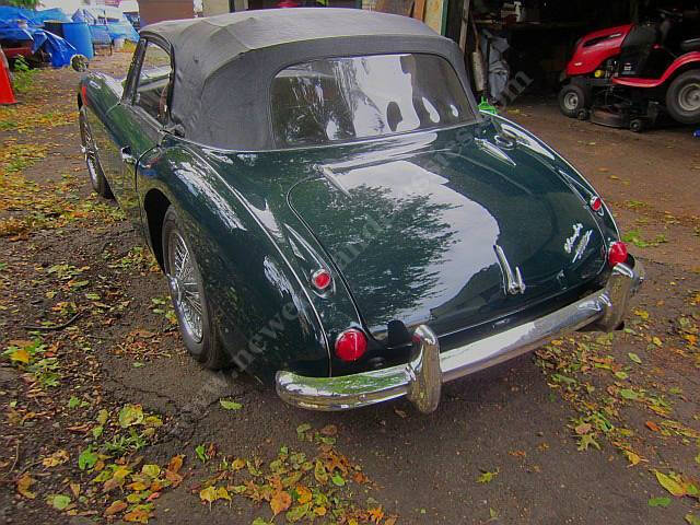 1964 Austin-Healey 3000 Mk III