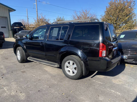 2008 Nissan Pathfinder S
