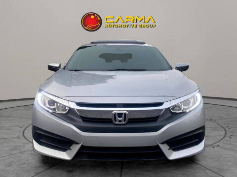 2016 Honda Civic EX