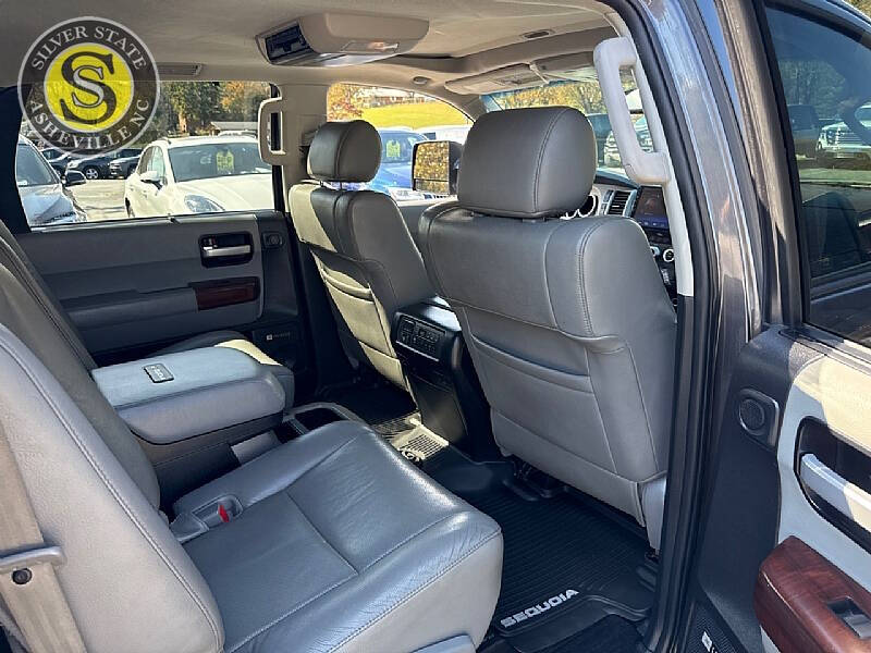2012 Toyota Sequoia Platinum