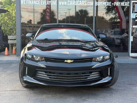 2017 Chevrolet Camaro LT