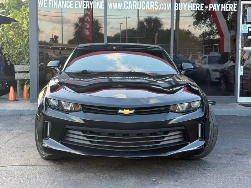 2017 Chevrolet Camaro LT