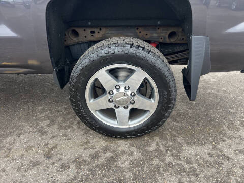 2016 Chevrolet Silverado 2500HD