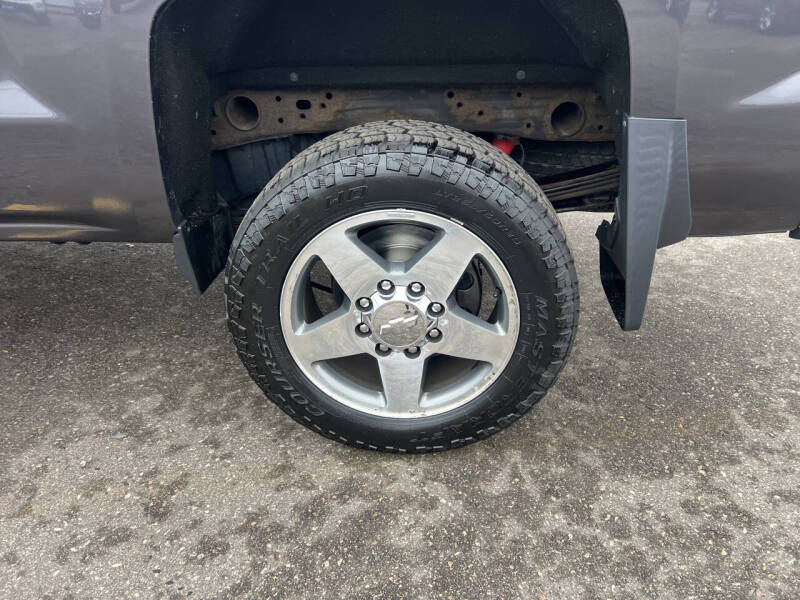 2016 Chevrolet Silverado 2500HD