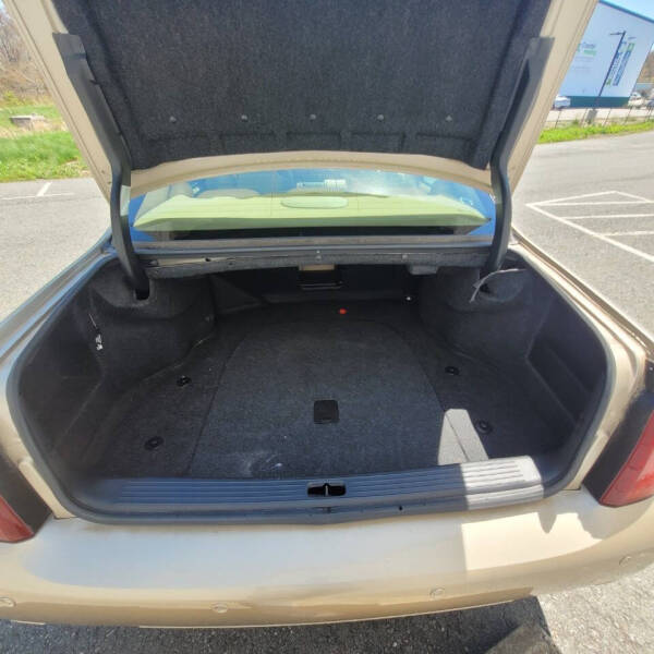 2005 Cadillac DeVille DTS