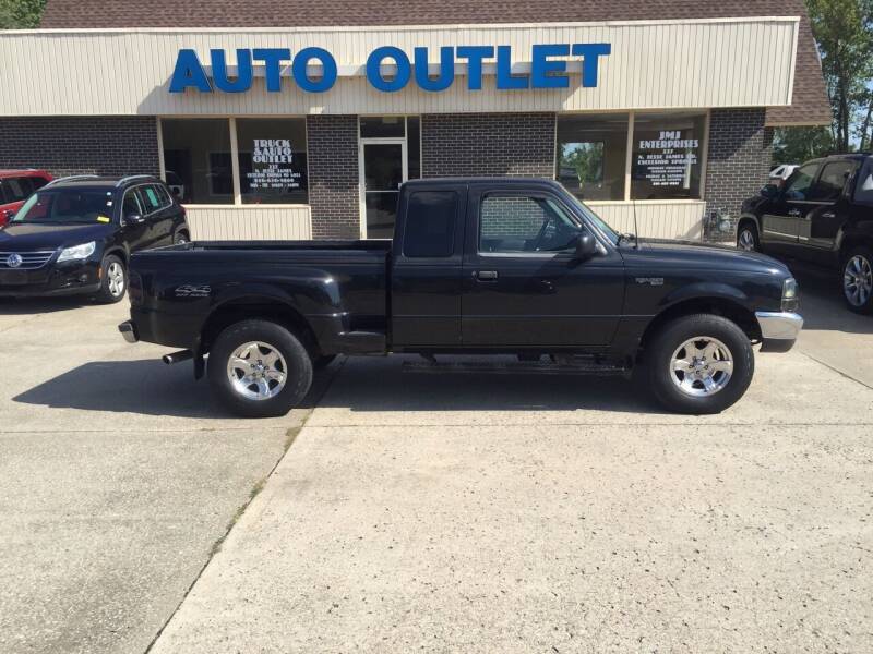 2000 Ford Ranger for sale at Truck and Auto Outlet in Excelsior Springs MO