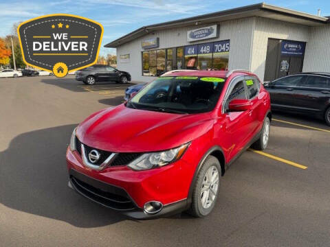 2017 Nissan Rogue Sport SV