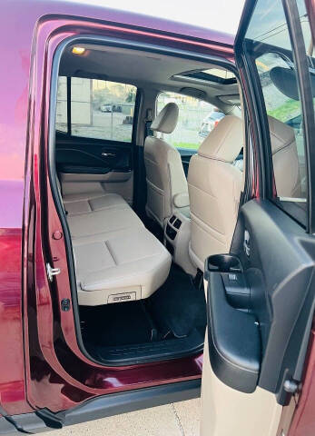 2019 Honda Ridgeline RTL-T