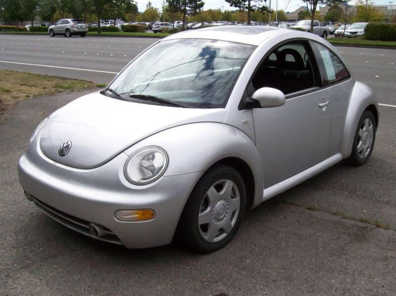 2001 Volkswagen New Beetle for sale at Main Street Motors in Ferndale WA