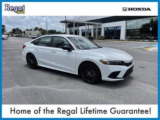 2022 Honda Civic Sport