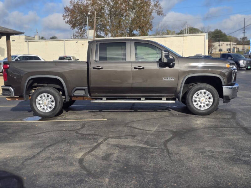 2021 Chevrolet Silverado 2500HD