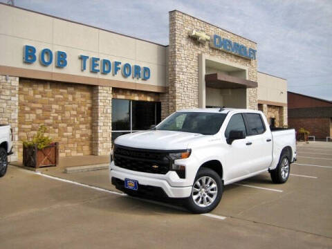 2025 Chevrolet Silverado 1500 for sale at BOB TEDFORD CHEVROLET in Farmersville TX