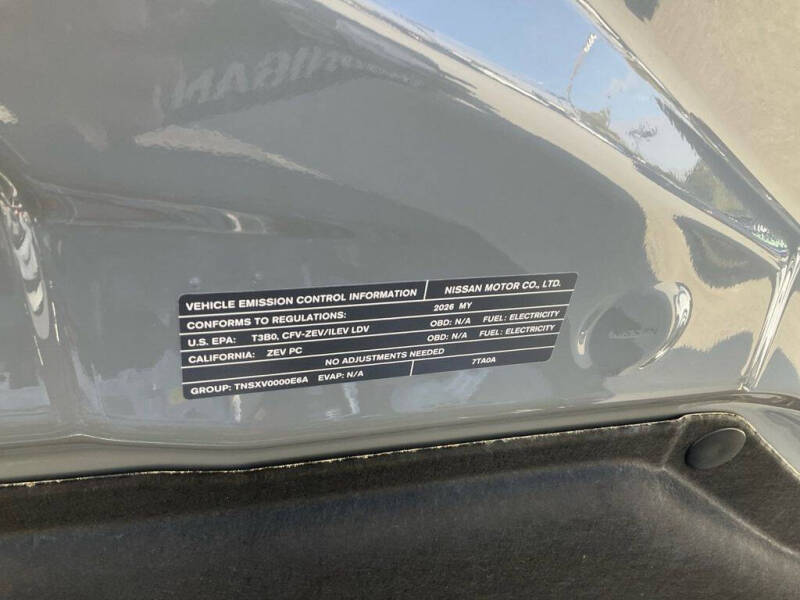 2026 Nissan LEAF Platinum+