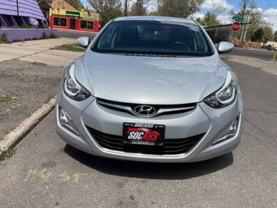 2014 Hyundai ELANTRA for sale at Socars llc in Denver, CO