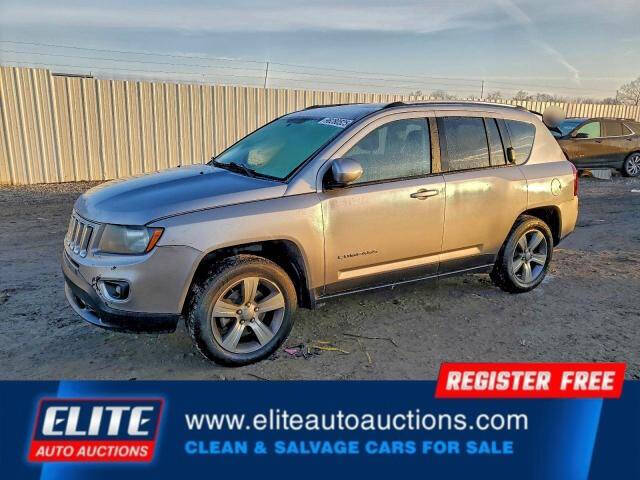 2017 Jeep Compass Latitude