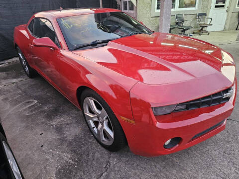 2012 Chevrolet Camaro LT