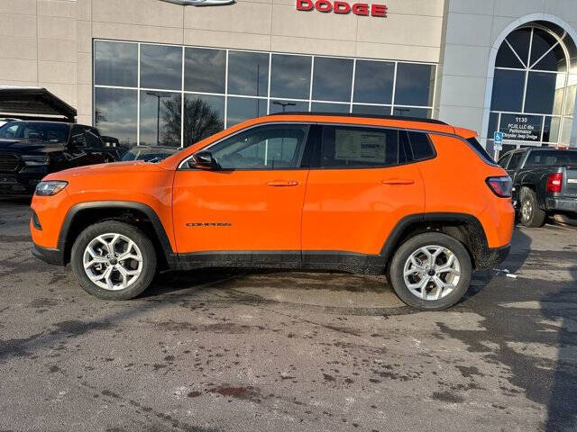 2026 Jeep Compass Latitude