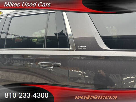 2016 Chevrolet Tahoe LTZ