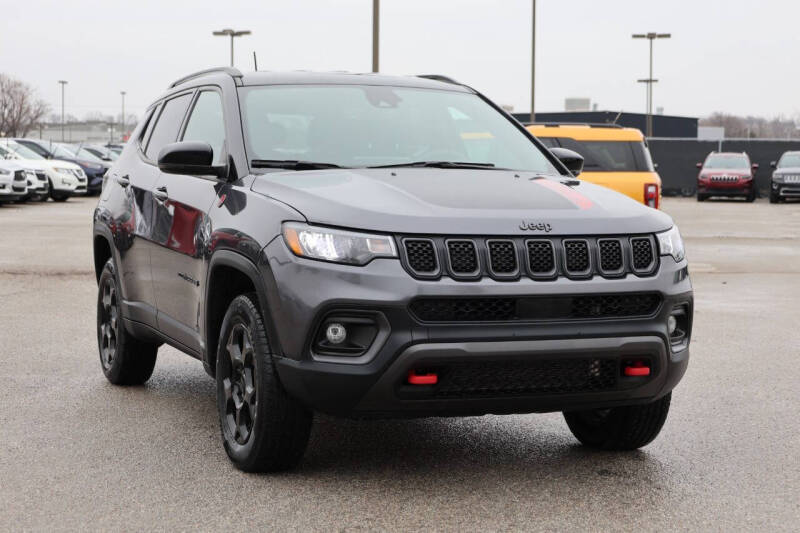 2023 Jeep Compass Trailhawk