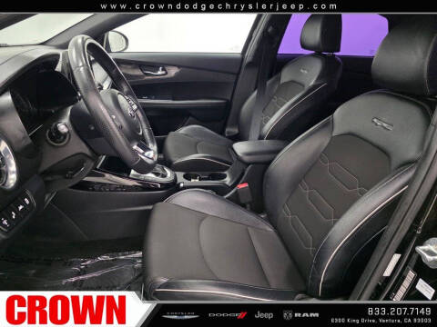 2021 Kia Forte GT Line