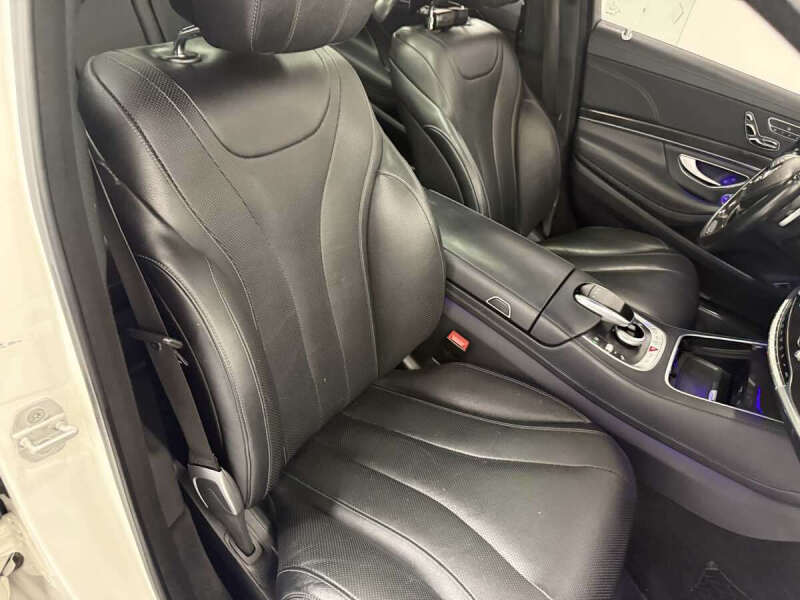 2017 Mercedes-Benz S-Class S 550