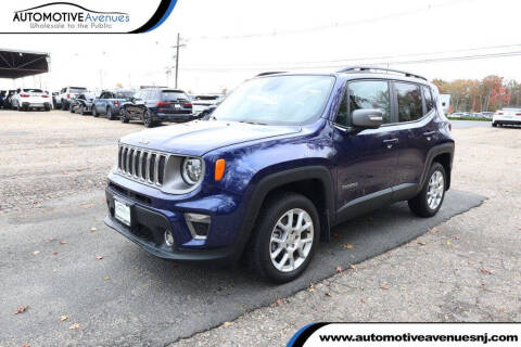 2021 Jeep Renegade Limited