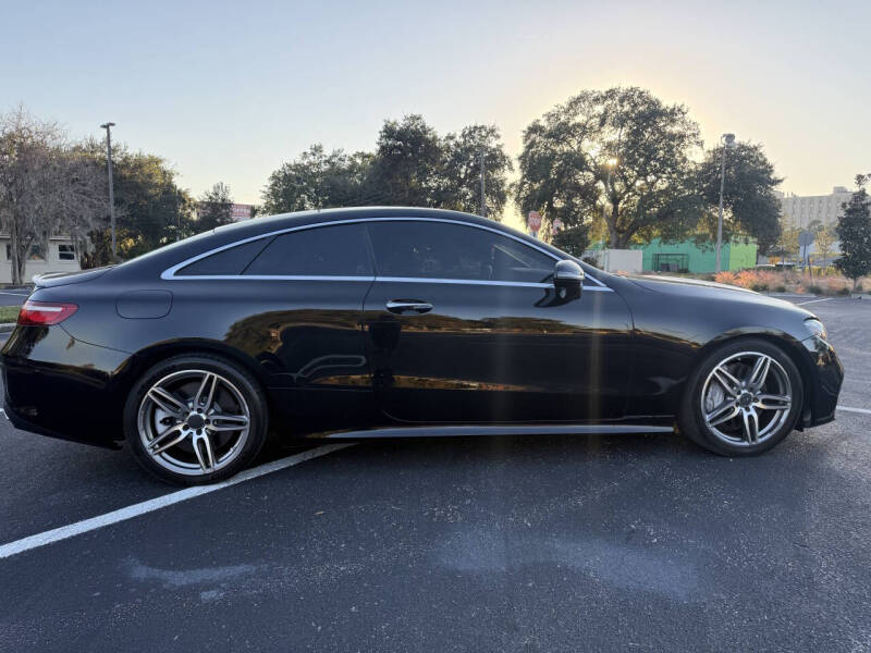 2018 Mercedes-Benz E-Class E 400