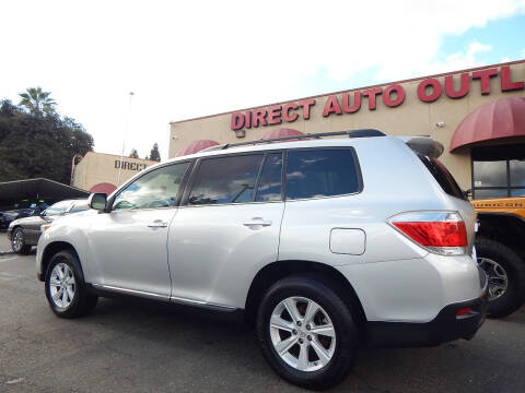 2012 Toyota Highlander