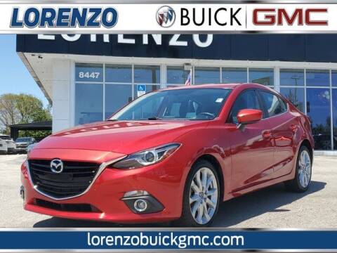 2014 Mazda MAZDA3 for sale at Lorenzo Buick GMC in Miami FL