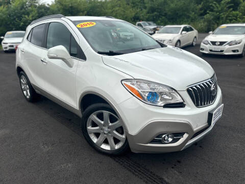 2015 Buick Encore for sale at Bob Karl's Sales & Service in Troy NY