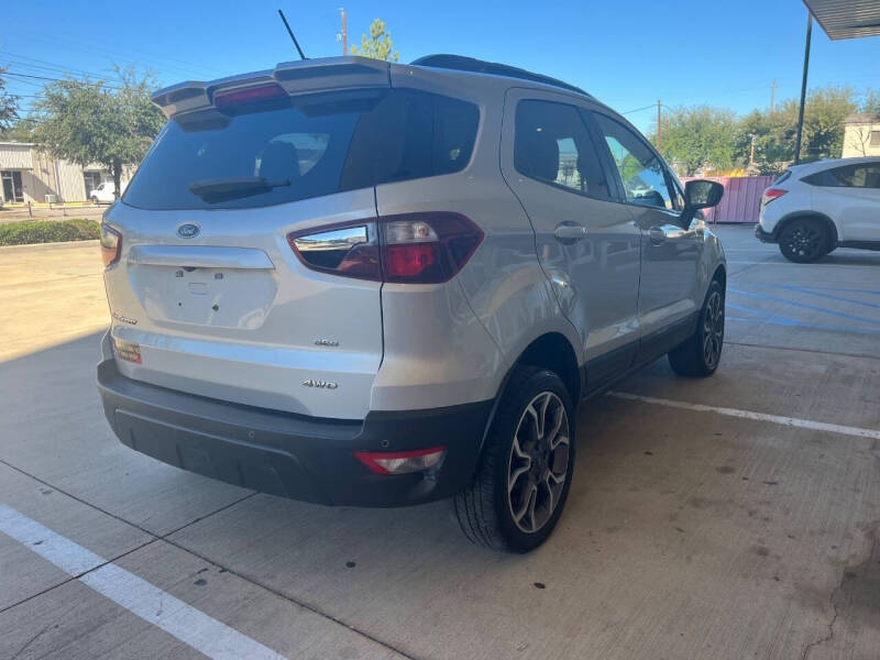 2020 Ford EcoSport SES
