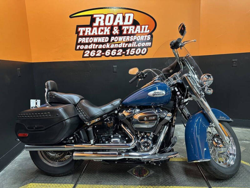 2021 Harley-Davidson FLHC - Heritage Classic